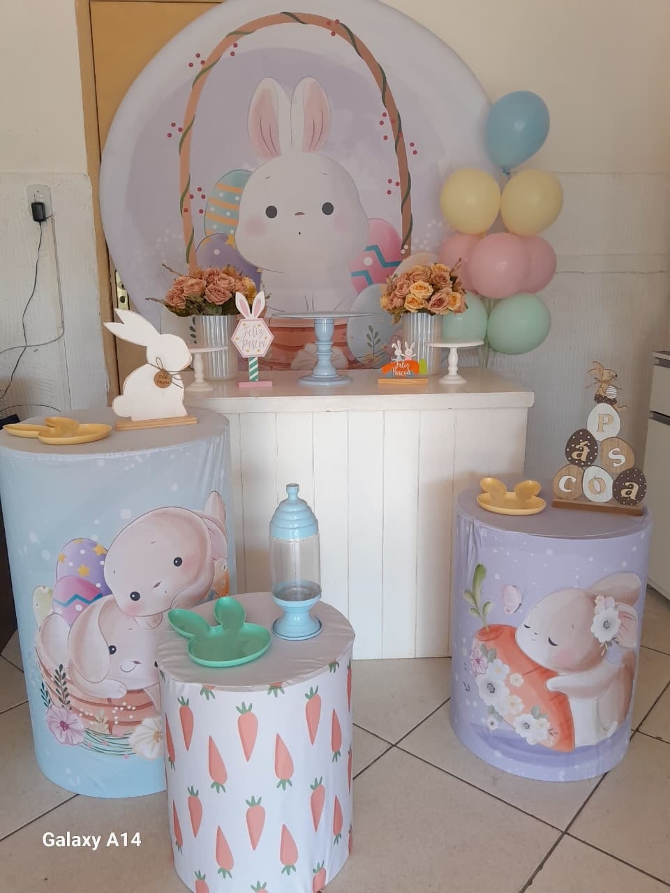 Kit Especial - Páscoa - Bonequinha Preta Festas