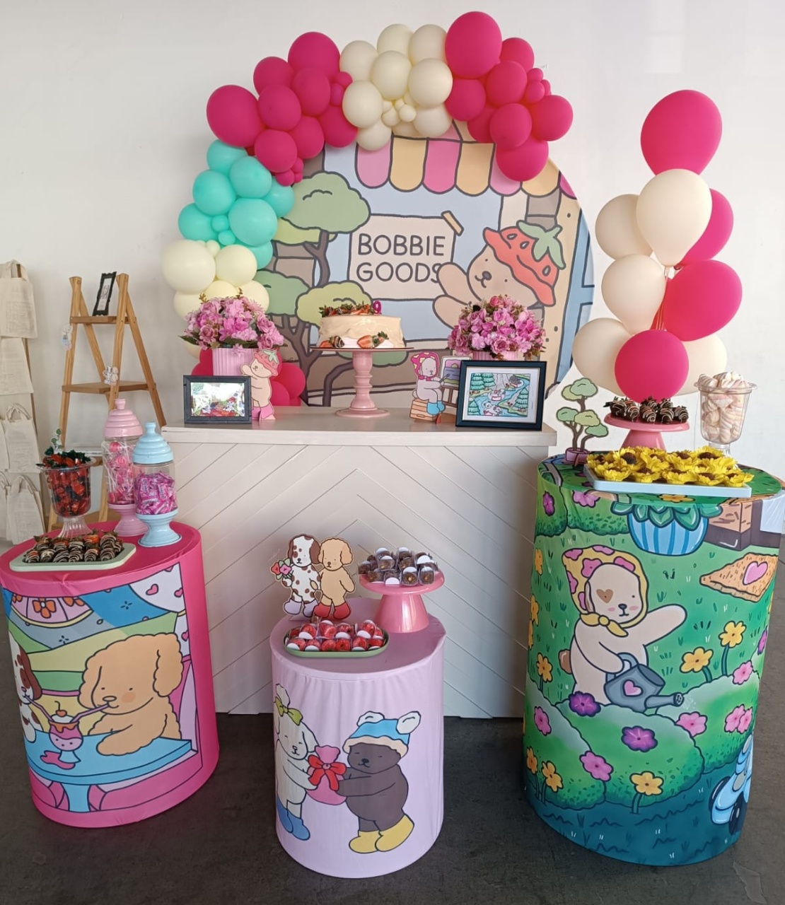 Kit Especial - Bobbie Goods - Bonequinha Preta Festas