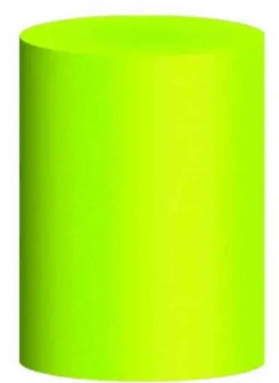 Capa Para Cilindro G - Verde Neon - Bonequinha Preta Festas