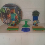 Kit Festa Na Mesa - Minecraft - imagem 2