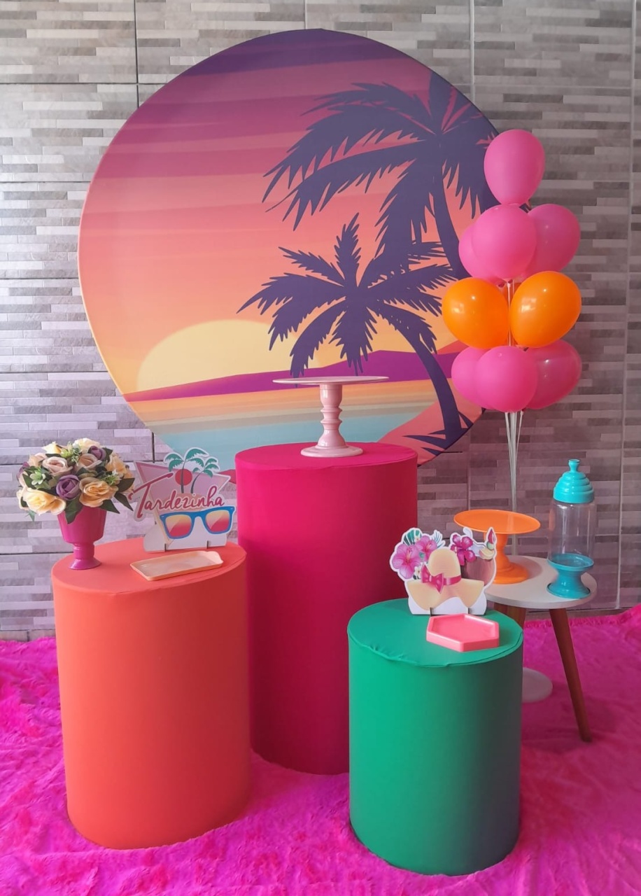 Kit Completo - Tardezinha - Bonequinha Preta Festas