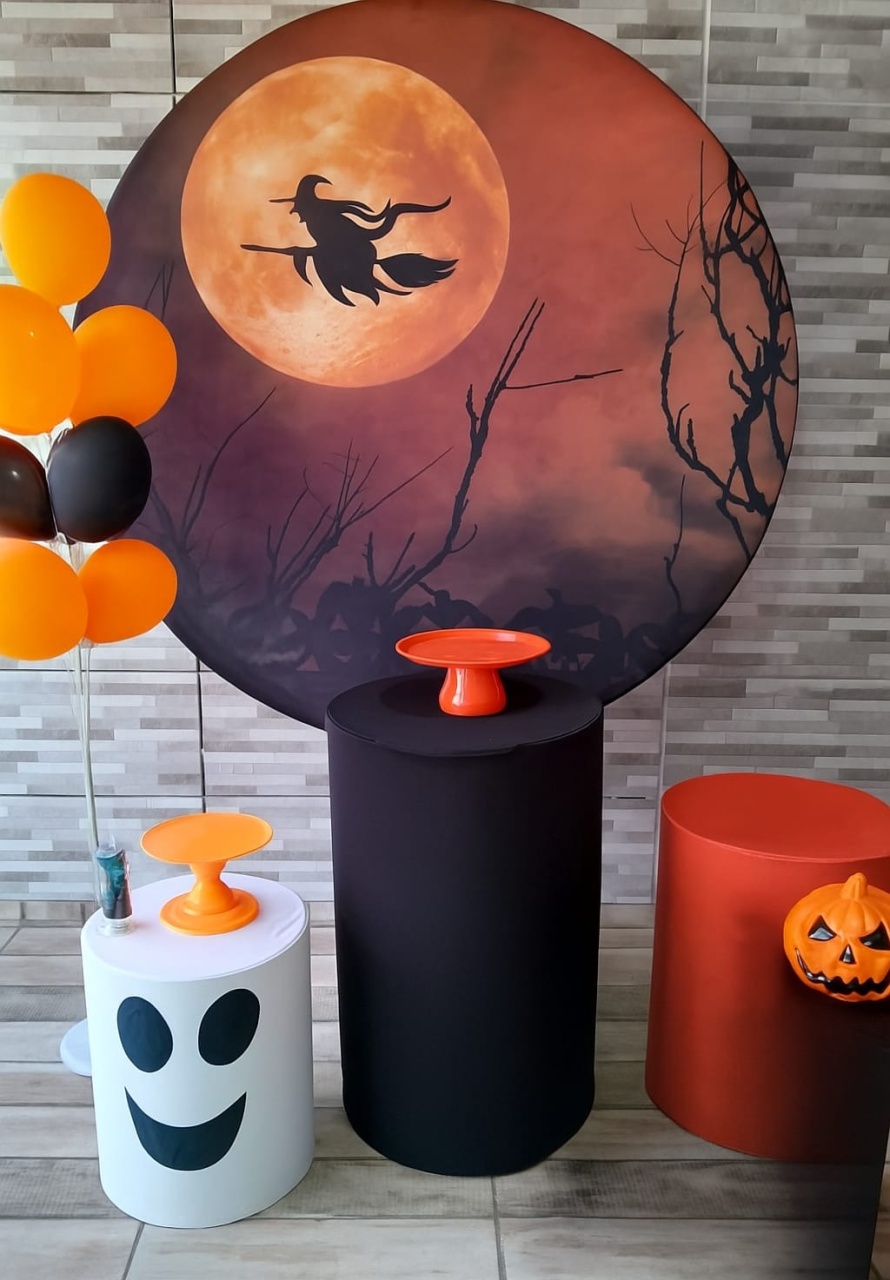 Kit Básico - Halloween - Bonequinha Preta Festas