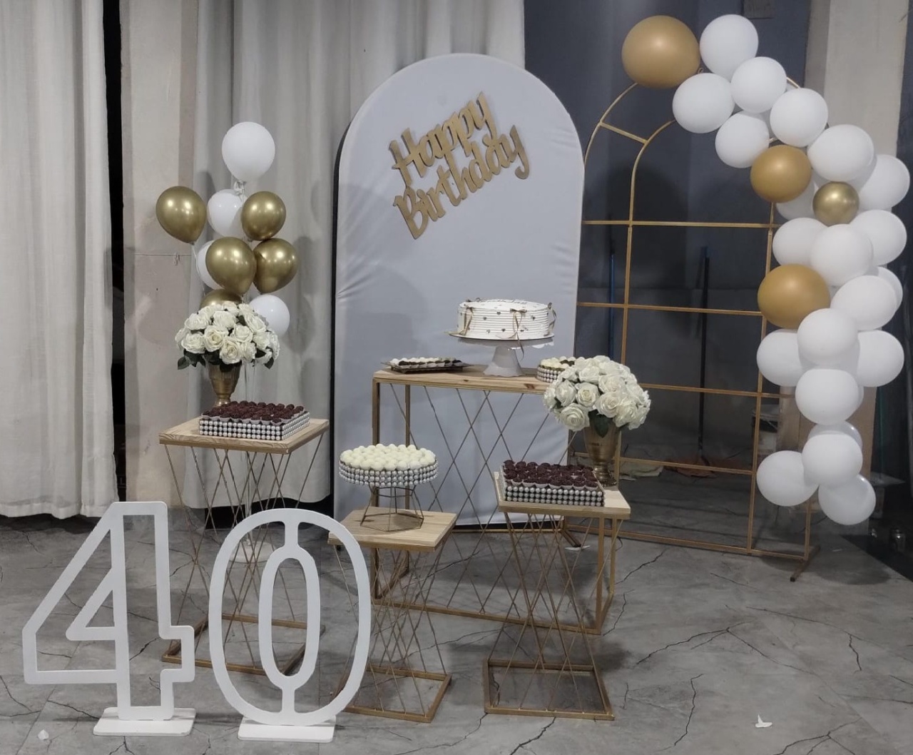 Kit Premium - Happy Birthday - Bonequinha Preta Festas