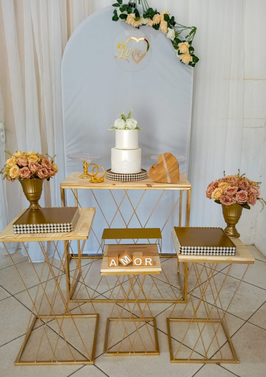 Kit Especial - Casamento / Noivado / Bodas - Bonequinha Preta Festas