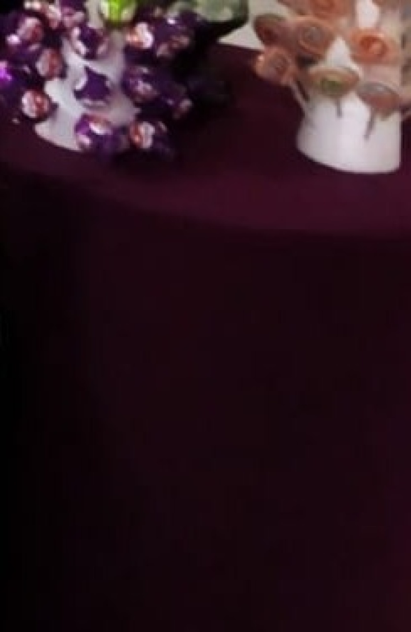 Capa Para Cilindro M - Roxo - Bonequinha Preta Festas
