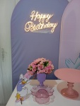 Letreiro Led Happy Birthday - imagem 2