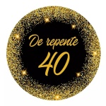 Capa Para Painel Redondo de Repente 40 1,5Mt - imagem 1