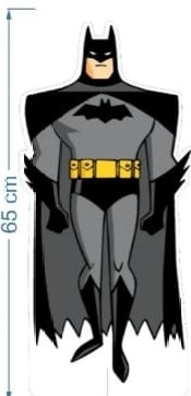 Display de Chão Batman - Bonequinha Preta Festas