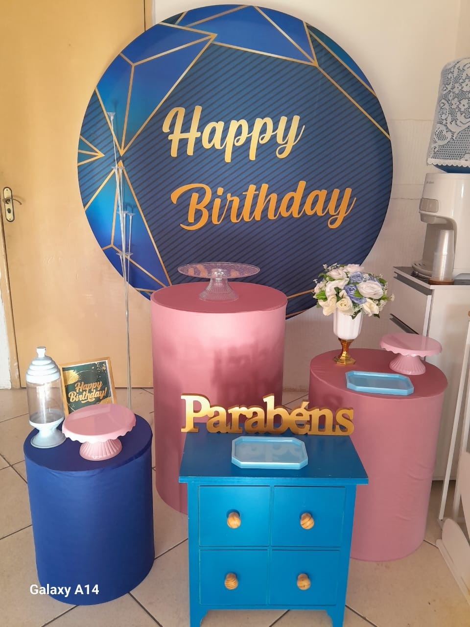 Kit Completo - Happy Birthday - Bonequinha Preta Festas