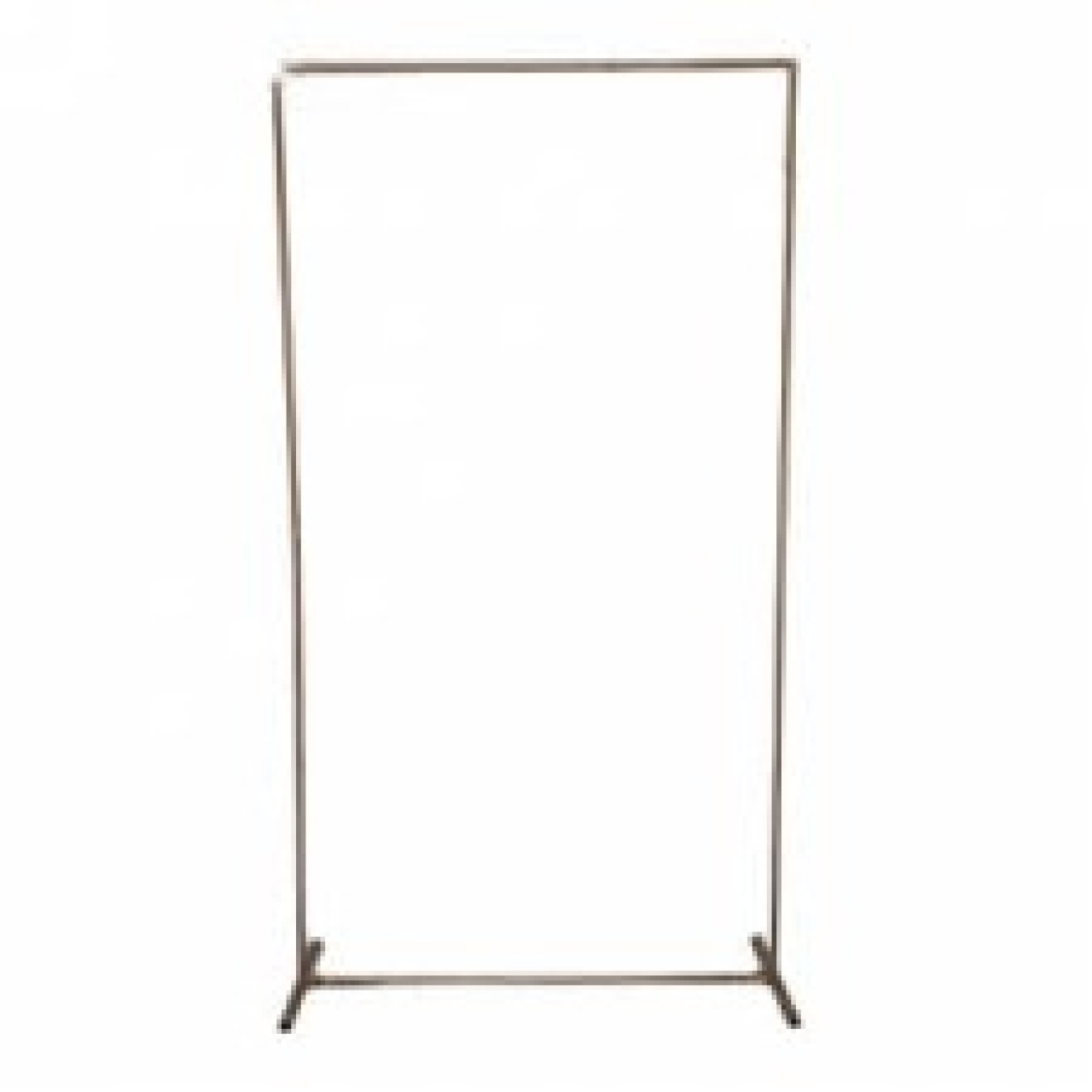 Painel de Ferro Retangular 2X1  - Bonequinha Preta Festas