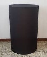 Capa Para Cilindro G - Preta - Bonequinha Preta Festas