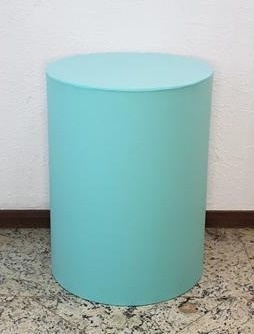 Capa Para Cilindro P - Verde Água / Tiffany - Bonequinha Preta Festas