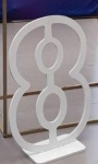 Número 8 de Mdf 60Cm - imagem 2