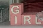 Cubos Girl Pequeno Rosa - Bonequinha Preta Festas