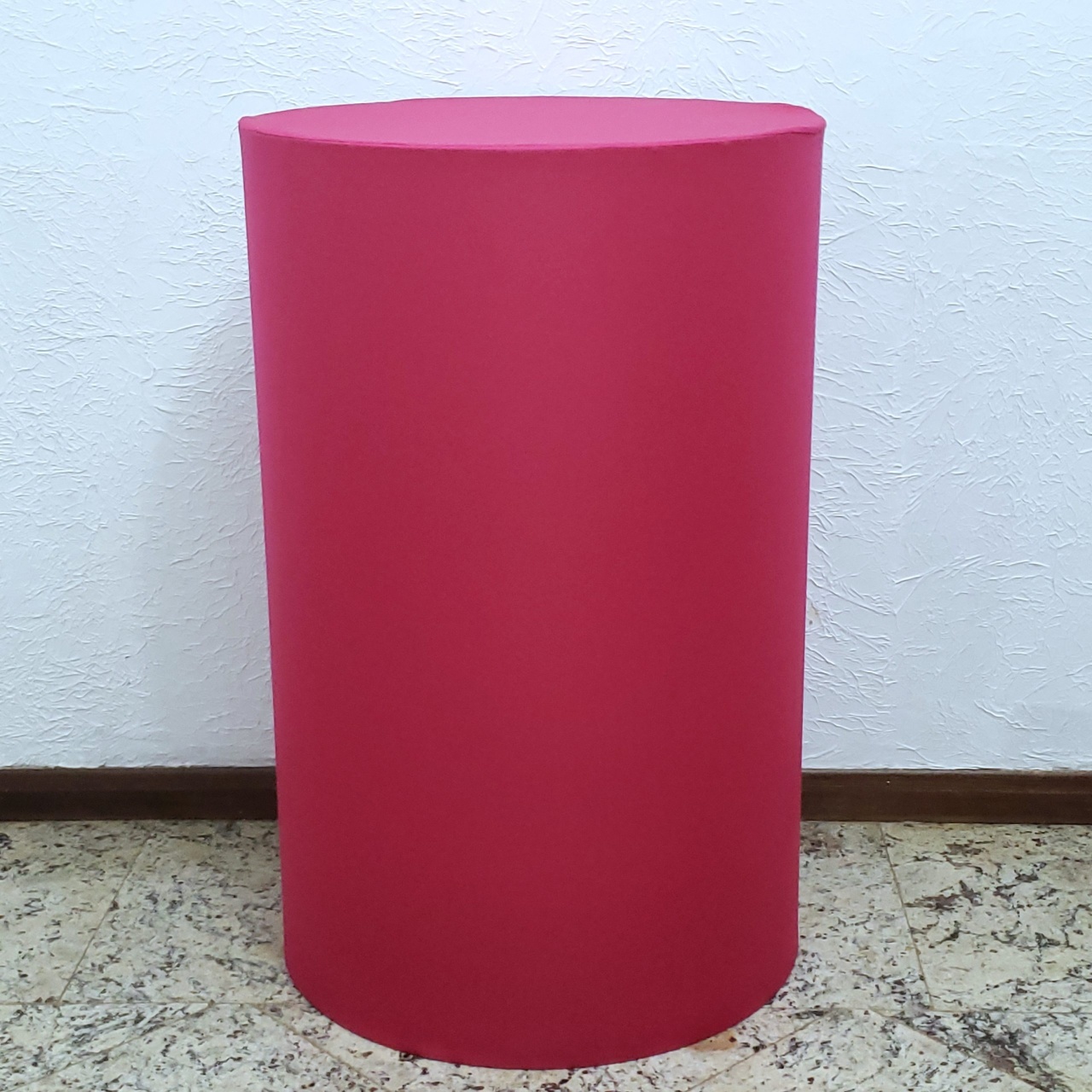 Capa Para Cilindro G - Pink - Bonequinha Preta Festas