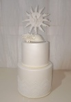 Bolo Fake Batizado / Casamento / Noivado - imagem 1