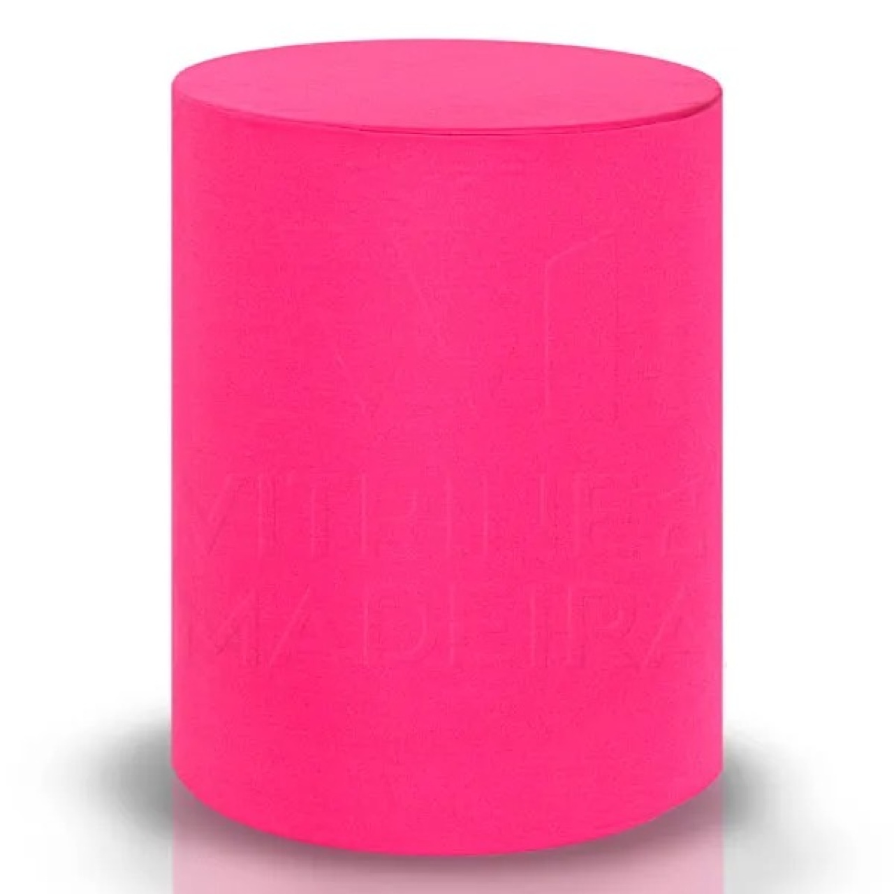 Capa Para Cilindro M - Rosa Neon - Bonequinha Preta Festas