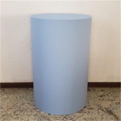 Capa Para Cilindro G - Azul Bebê - Bonequinha Preta Festas
