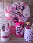 Kit Completo - Minnie Rosa - imagem 1