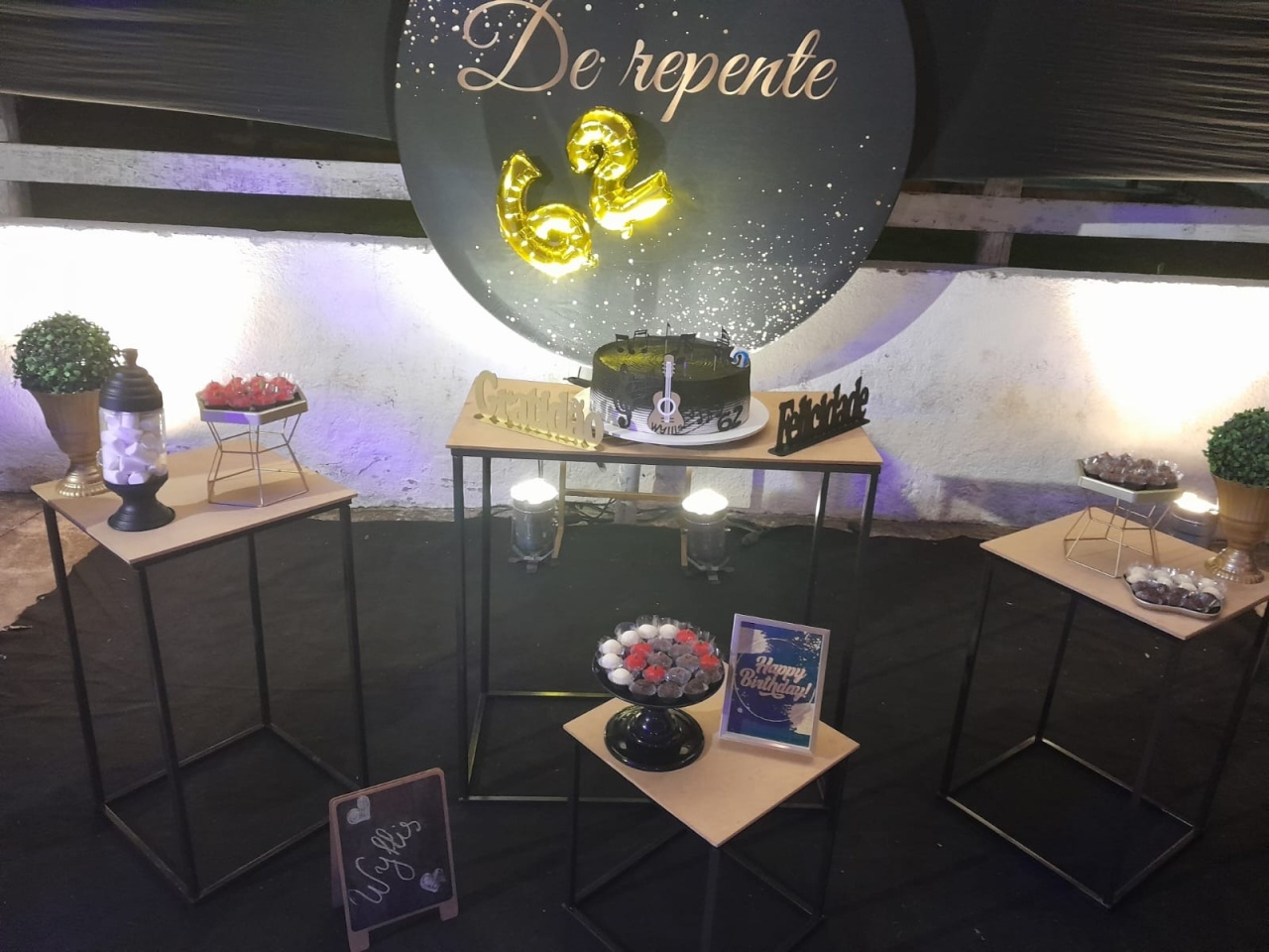 Kit Especial - de Repente - Bonequinha Preta Festas