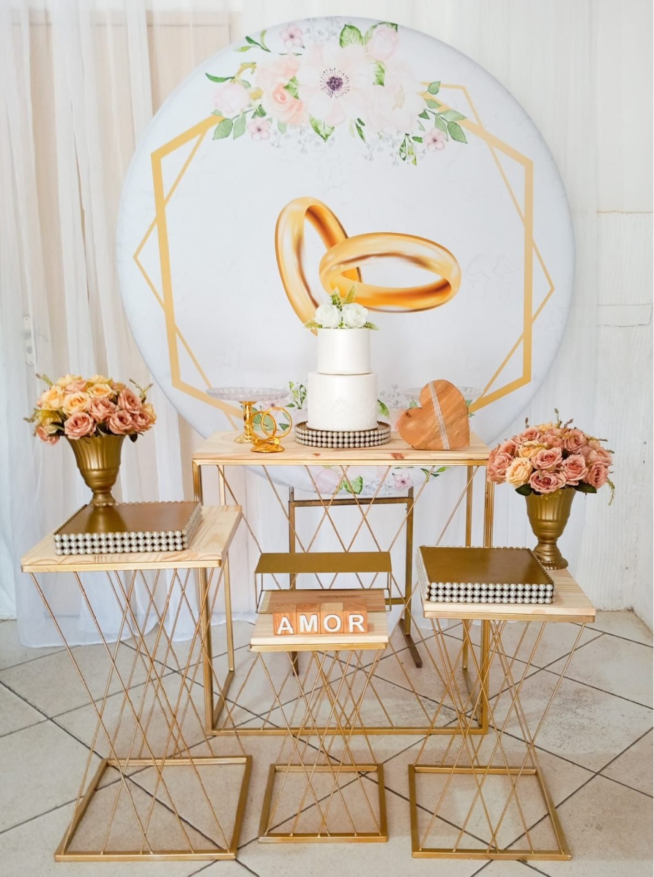 Kit Especial - Casamento / Noivado / Bodas - Bonequinha Preta Festas
