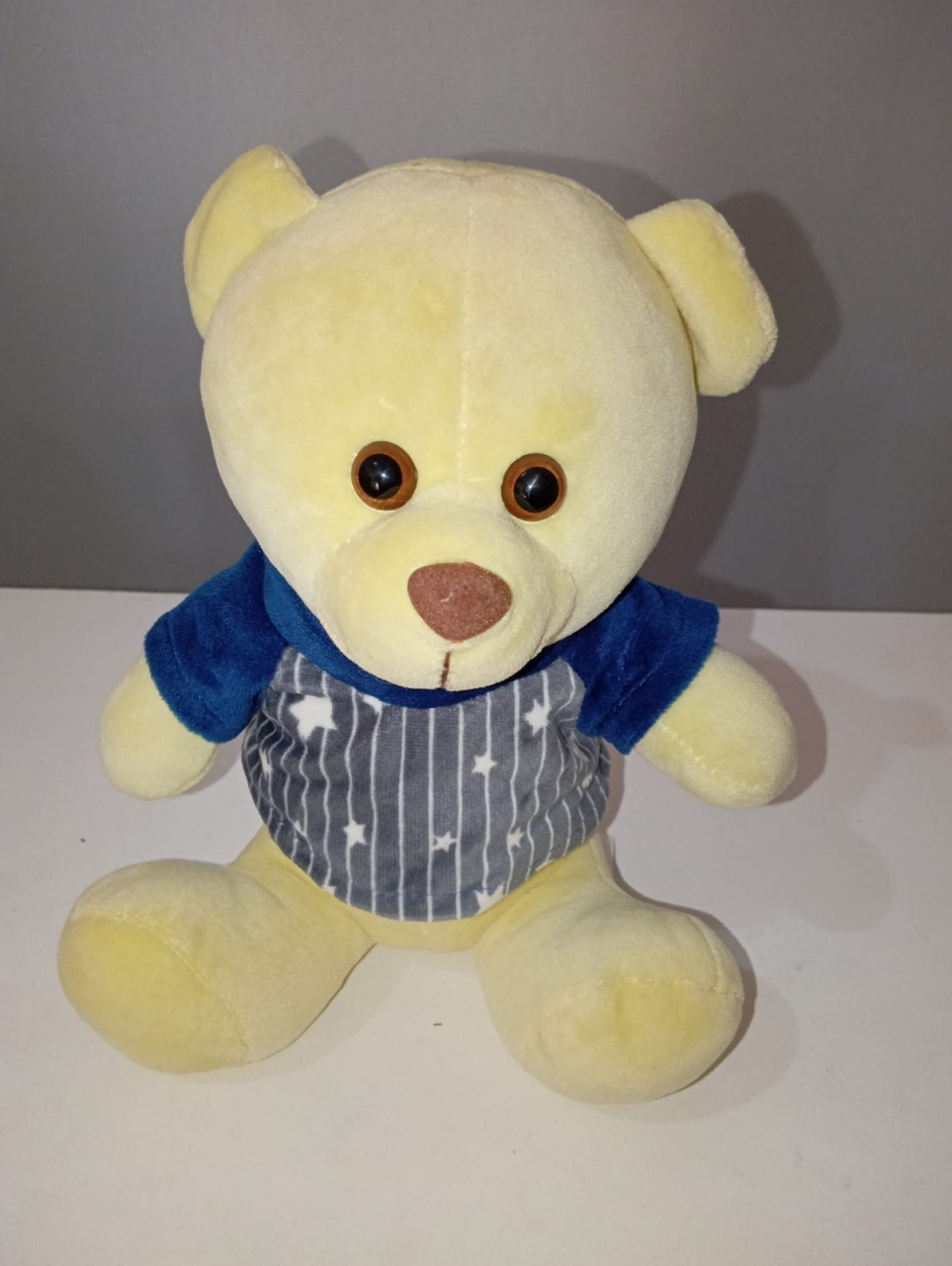 Urso de Pelúcia Menino Pequeno - Bonequinha Preta Festas