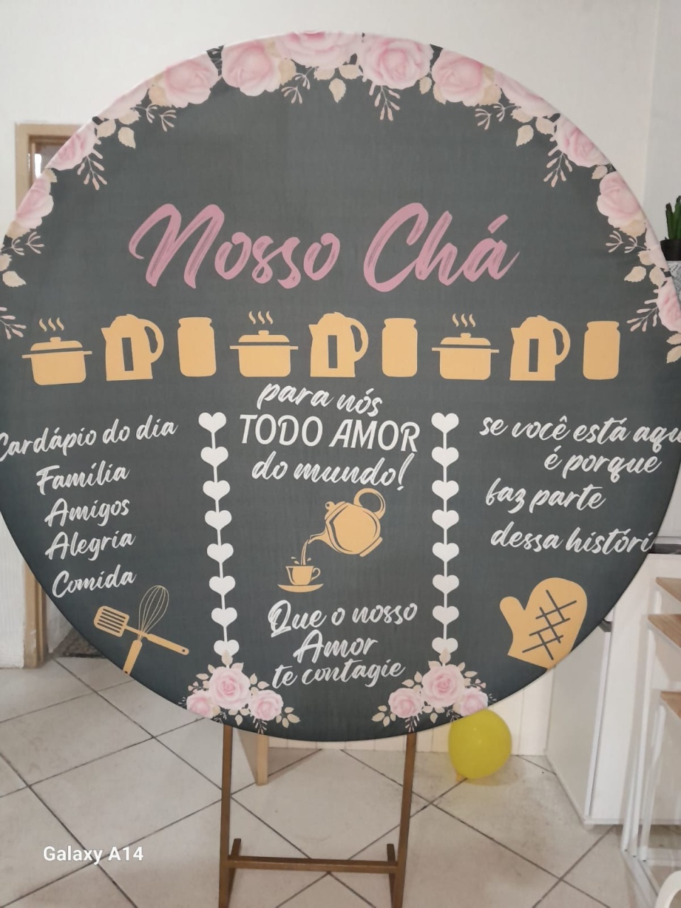 Kit Básico - Chá de Panela - Bonequinha Preta Festas