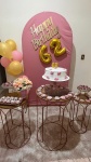 Kit Básico - Happy Birthday Painel Romano - imagem 2