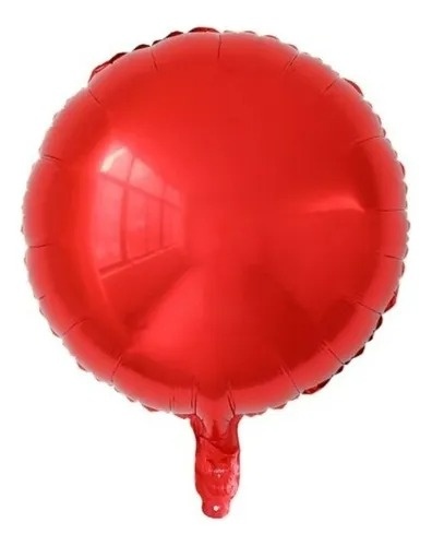 Balão Foil/Metalizado Redondo 18"/45Cm - Bonequinha Preta Festas