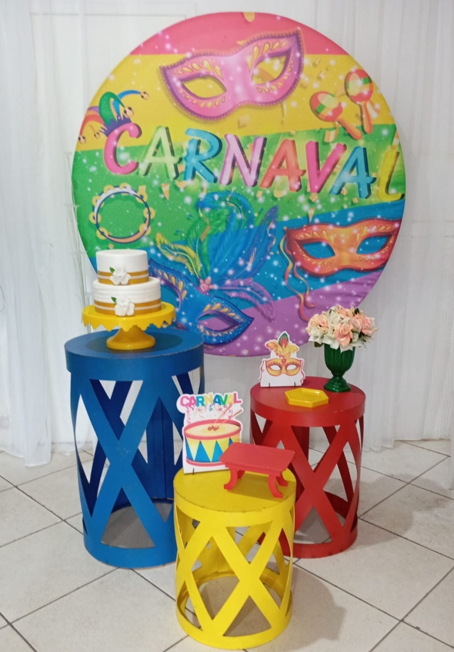 Kit Básico - Carnaval - Bonequinha Preta Festas