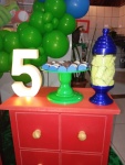 Número 5 de Mesa de Led - imagem 2