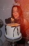 Bolo Fake Aniversário Laço - imagem 2