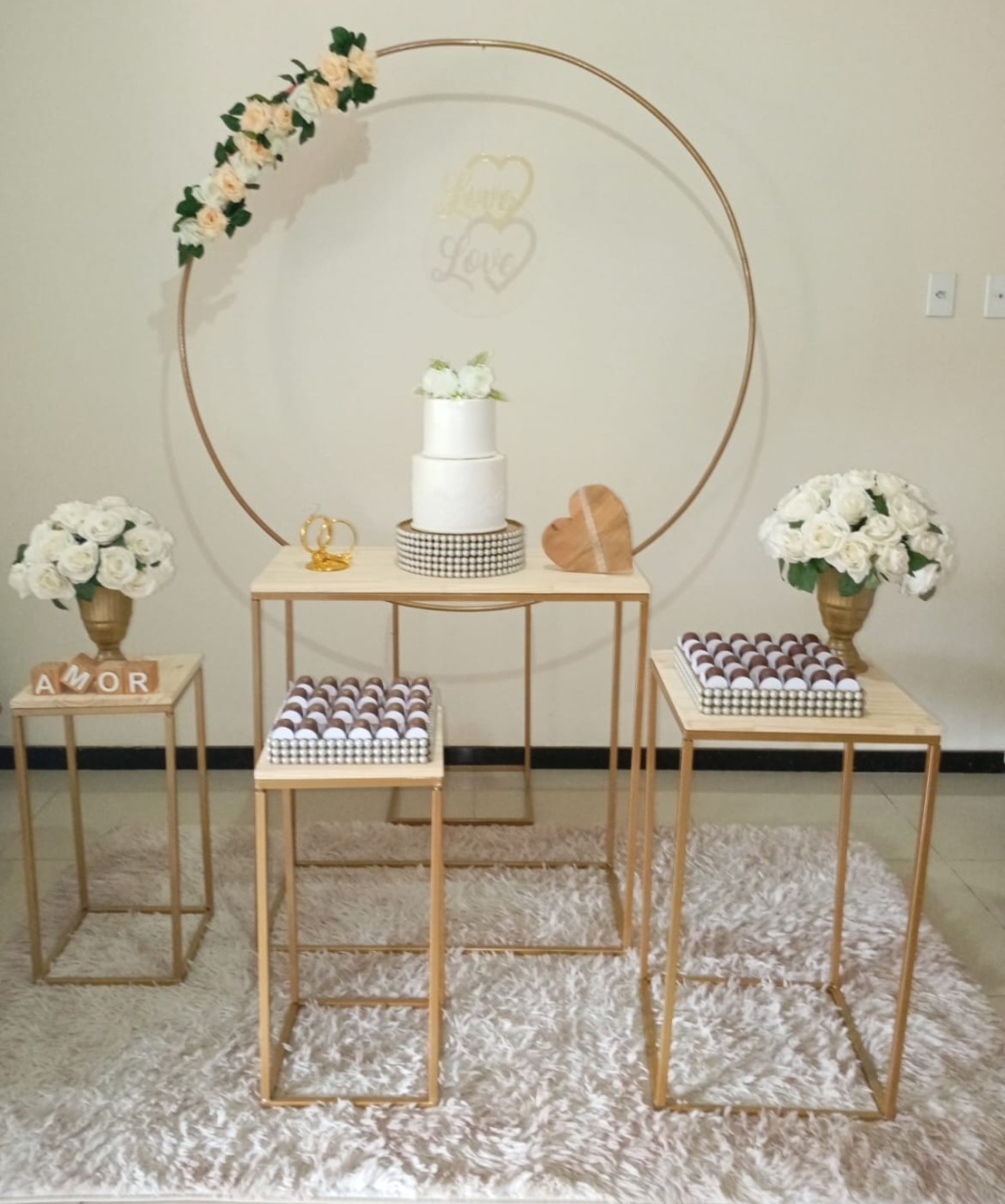 Kit Especial - Casamento / Noivado / Bodas - Bonequinha Preta Festas