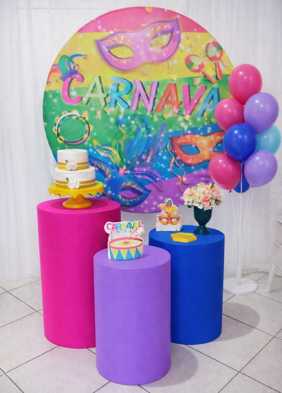 Kit Básico - Carnaval - Bonequinha Preta Festas