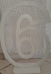 Número 6 de Mdf 60Cm - imagem 2