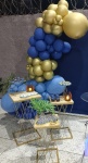 Arco de Balão Orgânico Drive Thru 2Mt - imagem 2