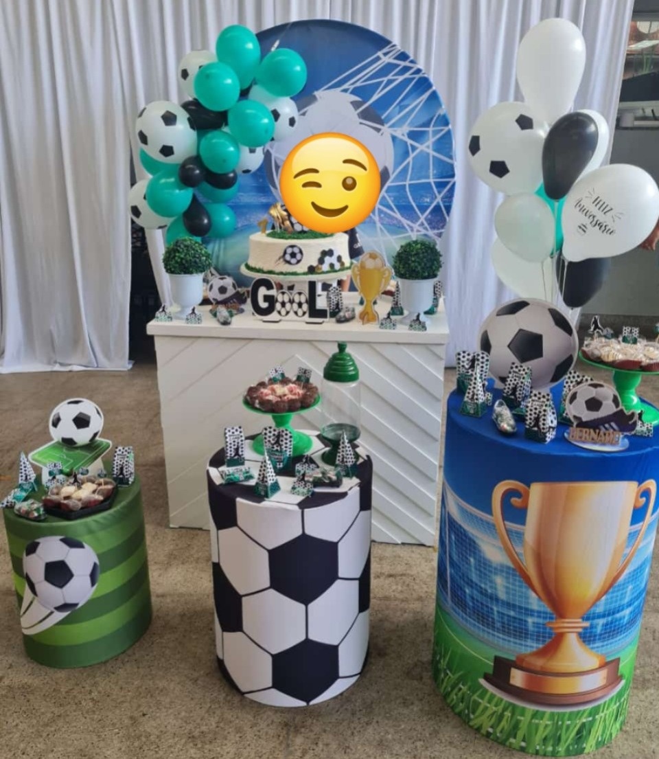 Kit Especial - Futebol - Bonequinha Preta Festas