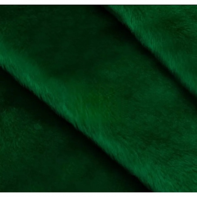 Tapete de Pelúcia G - Verde Escuro - Bonequinha Preta Festas