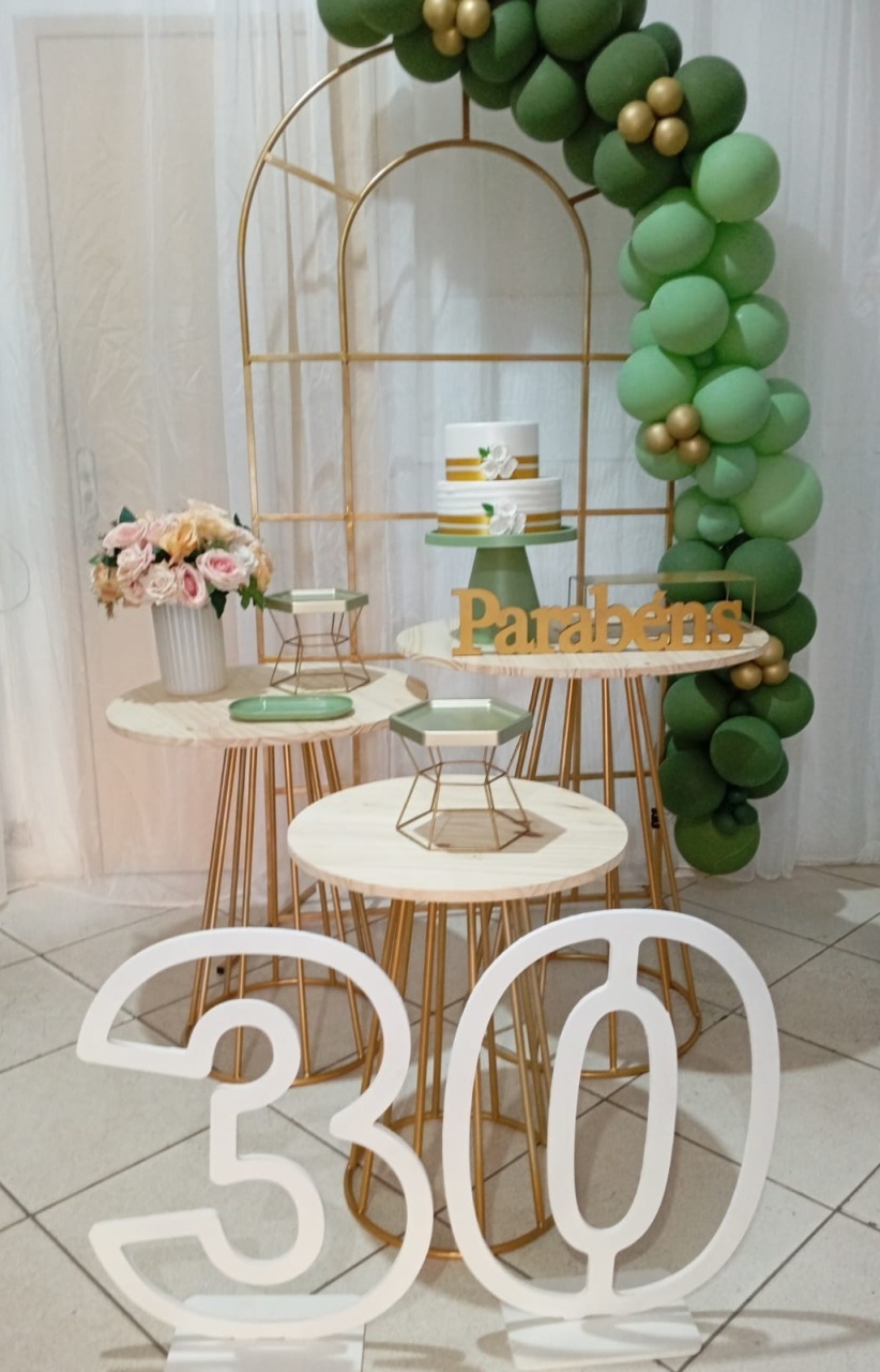Kit Premium - Aniversário - Bonequinha Preta Festas