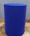 Capa Para Cilindro M -  Azul Royal - Bonequinha Preta Festas