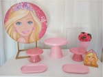 Kit Festa Na Mesa - Barbie - imagem 2