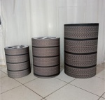 Trio de Capa Para Cilindro Pneu / Carros / Hot Wheels - imagem 1