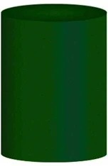 Capa Para Cilindro G - Verde Bandeira - Bonequinha Preta Festas