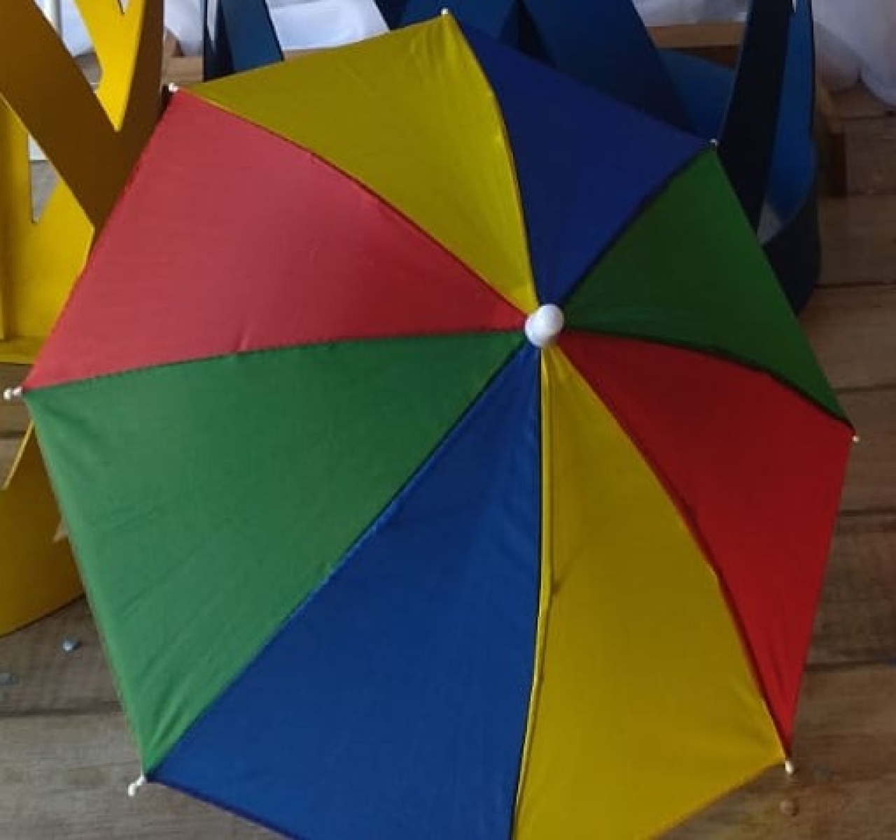 Sombrinha de Frevo - Bonequinha Preta Festas
