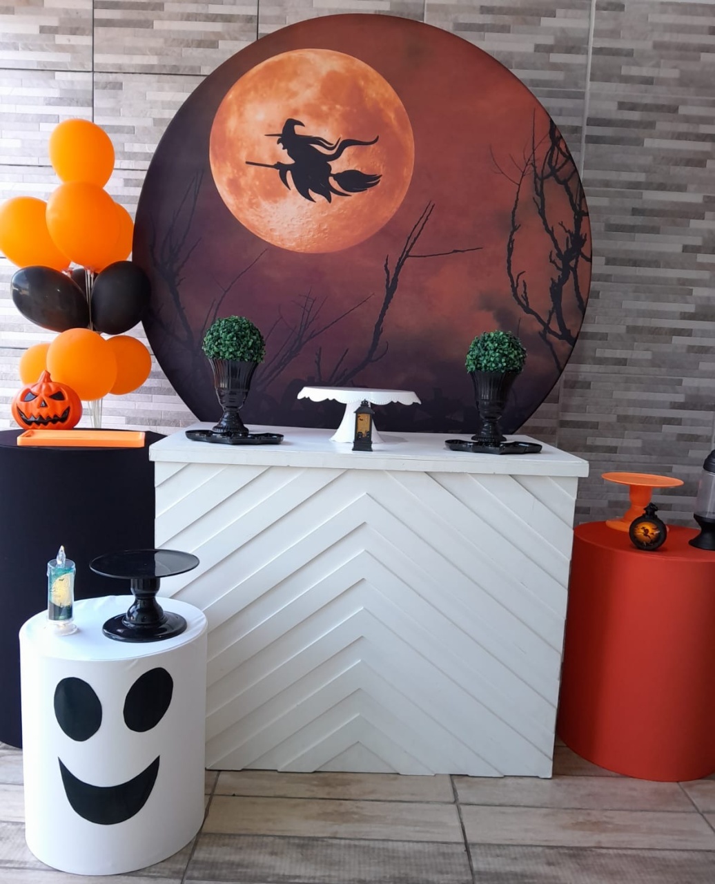 Kit Especial - Halloween - Bonequinha Preta Festas