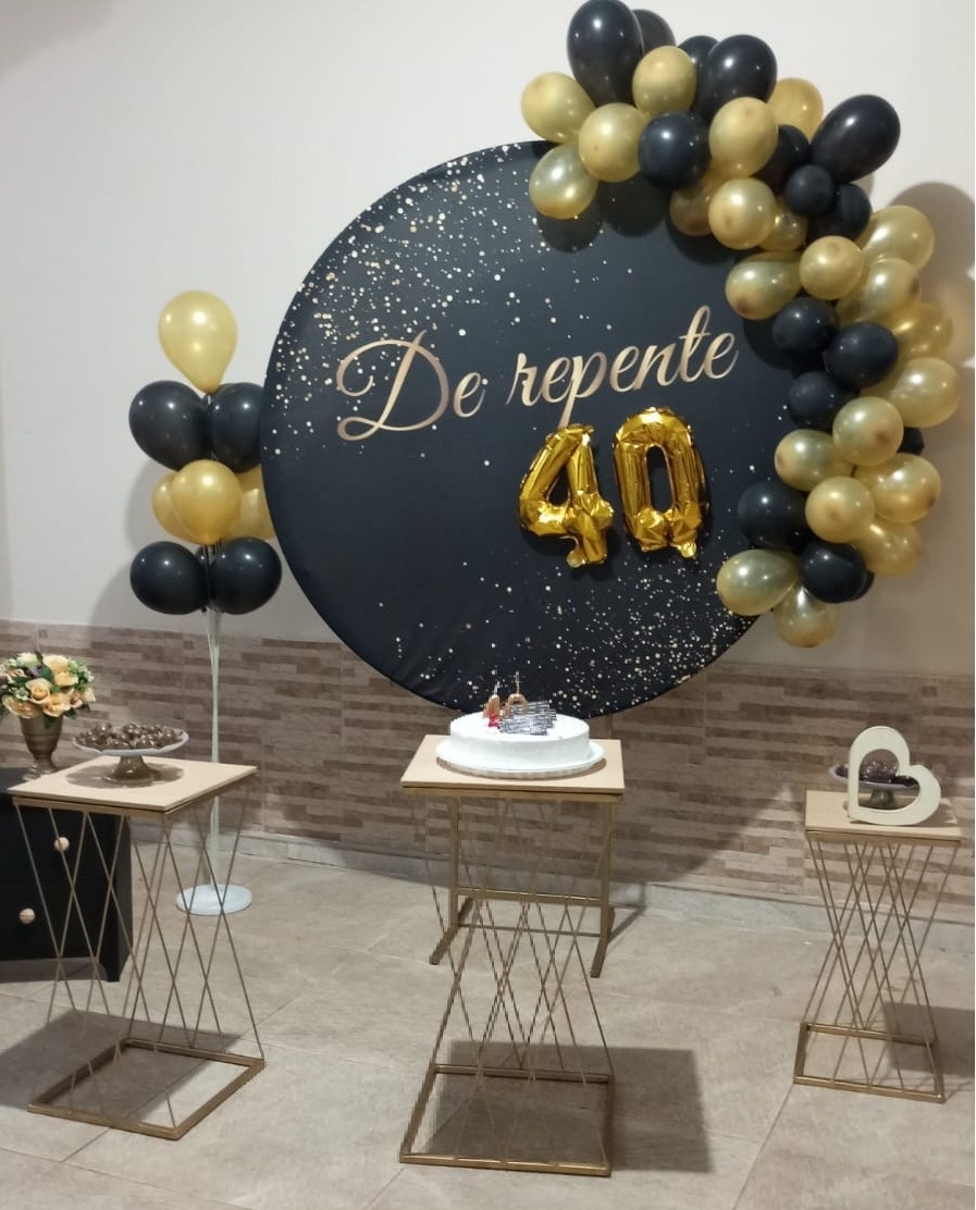 Kit Completo - de Repente - Bonequinha Preta Festas