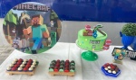 Kit Festa Na Mesa - Minecraft - imagem 1