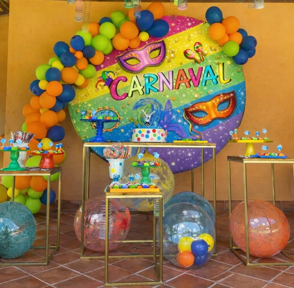Kit Especial - Carnaval - Bonequinha Preta Festas
