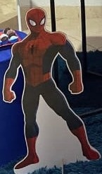 Display de Chão Homem Aranha - Bonequinha Preta Festas
