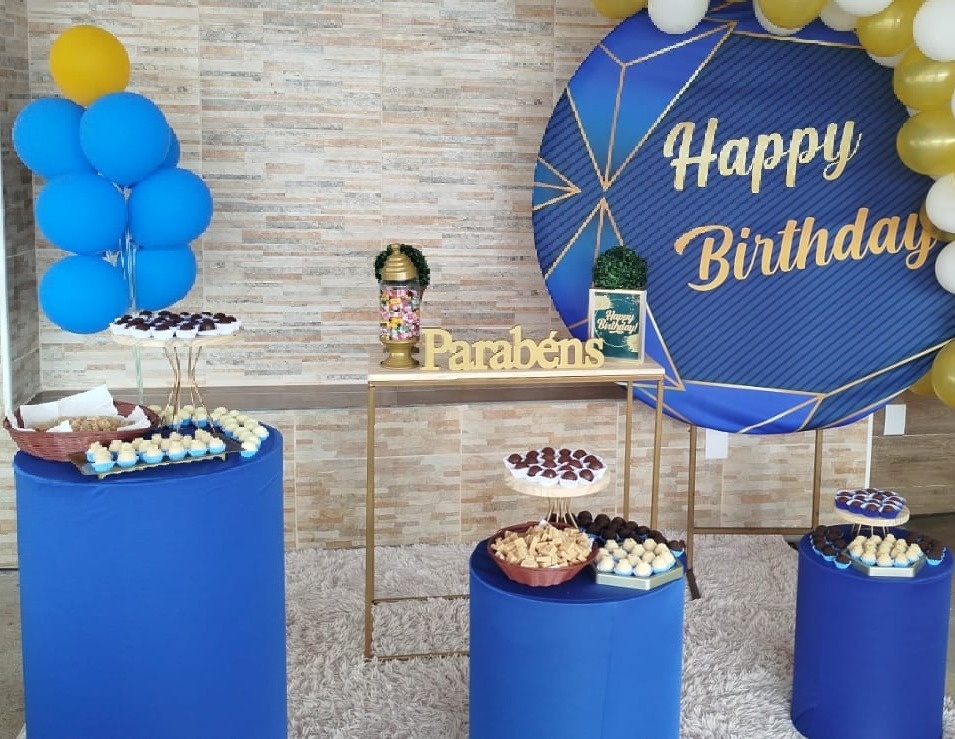 Kit Especial - Happy Birthday - Bonequinha Preta Festas